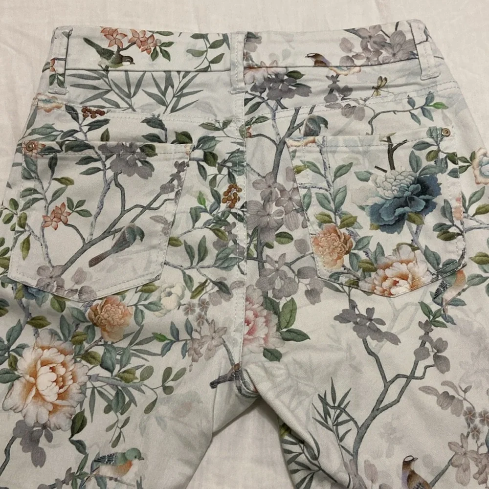 Cambio floral cropped pants - Picture 4 of 9